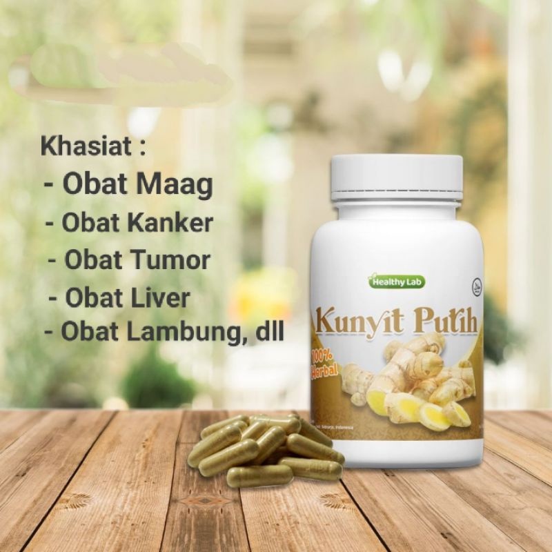 

Minuman Herbal Kapsul Ekstrak Kunyit Putih 60kapsul