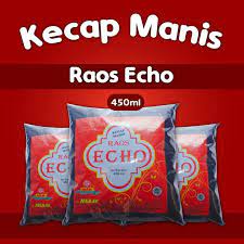 

KECAP MANIS RAOS ECHO REFIL 450 ML BUMBU MASAK BUMBU DAPUR KECAP BANTAL BATAGOR BASO CIMOL MURAH