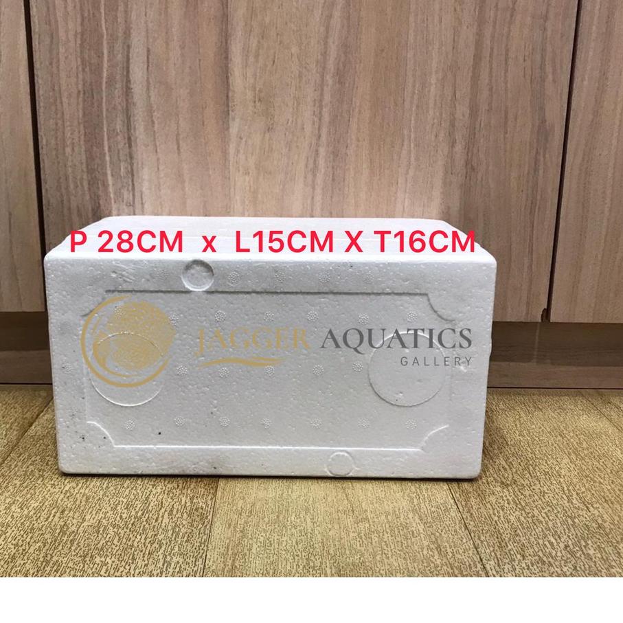 

New! BOX Khusus JAGGER BURGER, EXTRA DRY ICE MAX 10Pcs ..