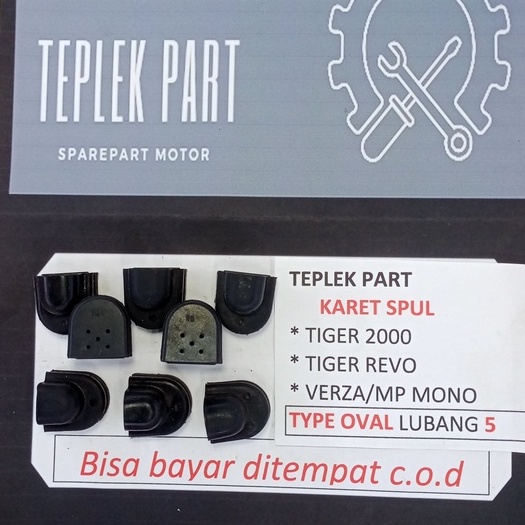 Honda/Karet/Spul Tiger Cb 150r Verza Megapro Mono Cbr 150 Thailand/LUBANG 5 TYPE OVAL