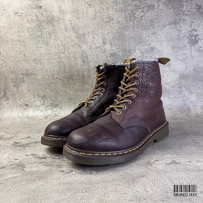 Dr Martens 1460 Bark Grizzly Second/Ex-Display