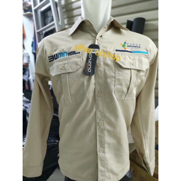 kemeja pupuk Indonesia holding baju pupuk Indonesia holding seragam pupuk Indonesia holding Pdh pupu