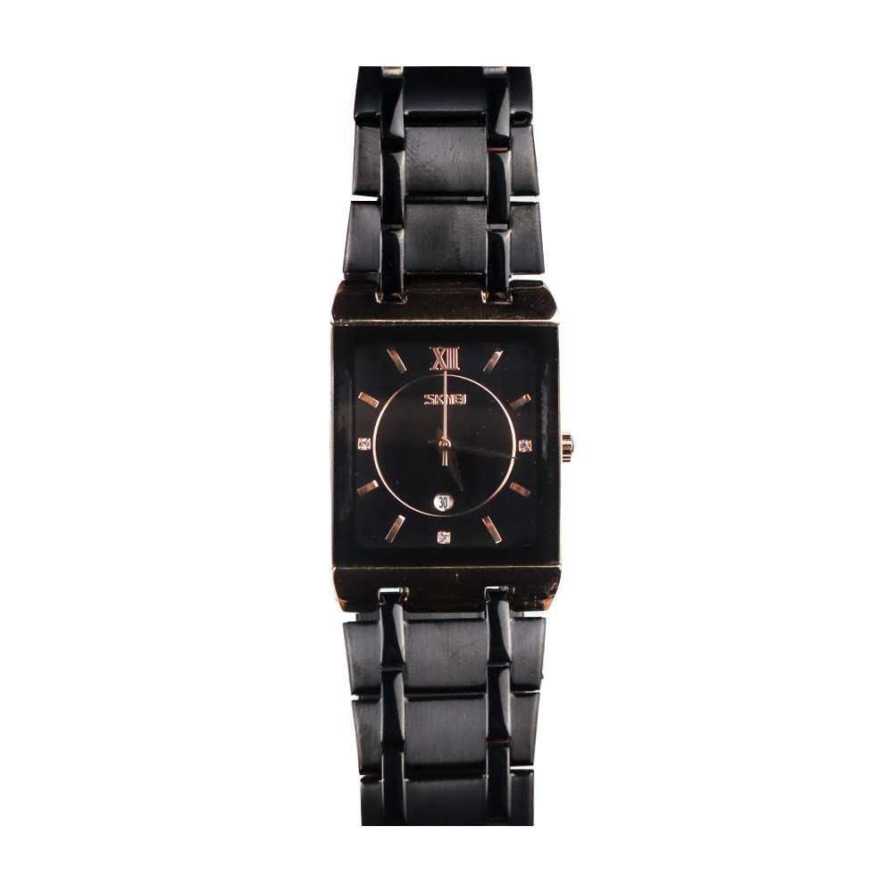 ARS - SKMEI Jam Tangan Analog Pria Strap Stainless Steel - 9263