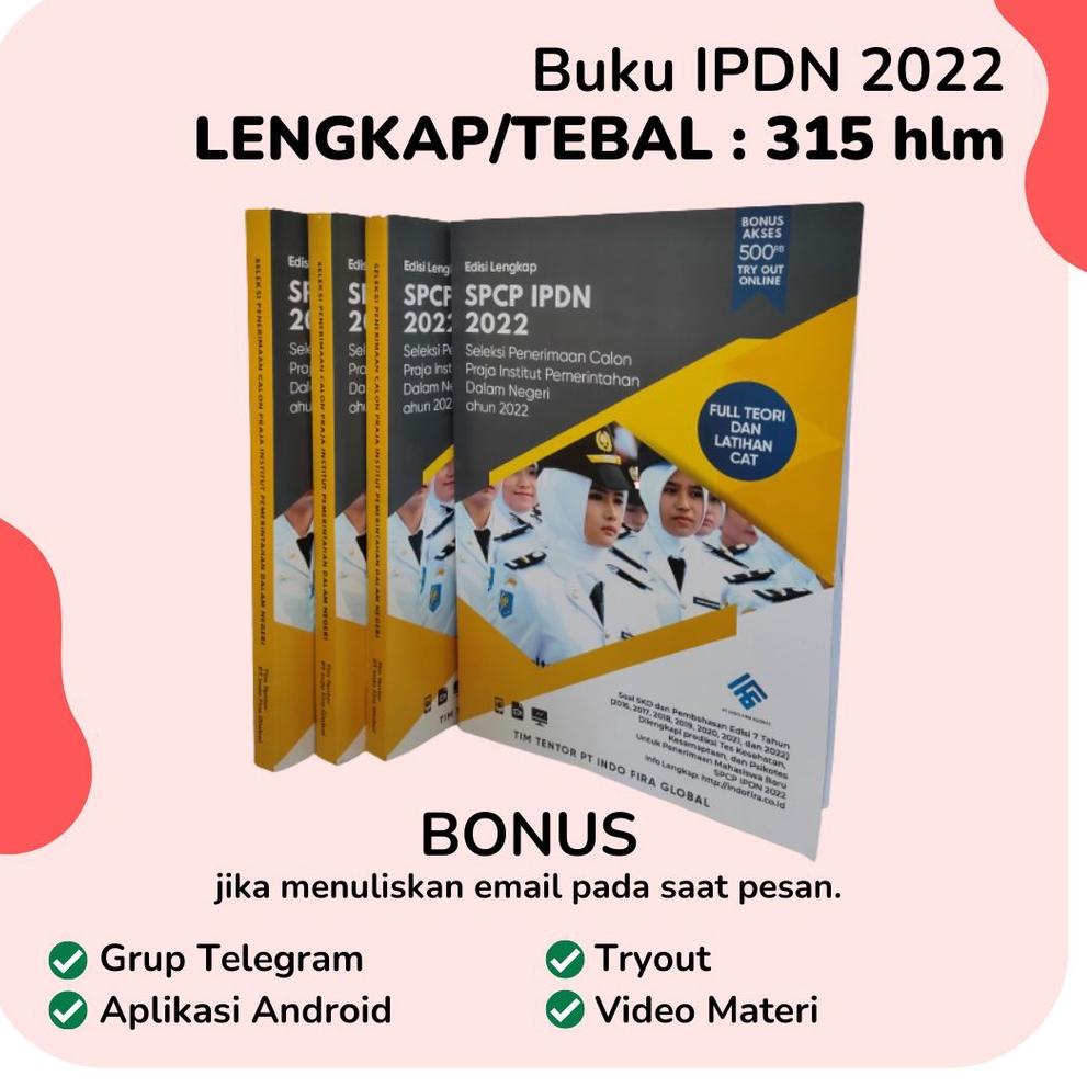 {CZE.18Oc22w} Buku IPDN 2022 Latihan Soal IPDN dan Bekal Tes Masuk IPDN 2022
