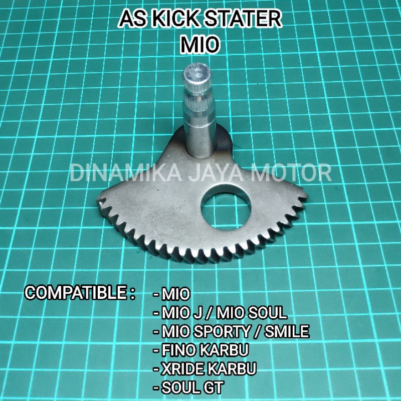 AS SELAH AS ENGKOL AS KICK STATER STARTER MIO J SOUL SMILE FINO XRIDE