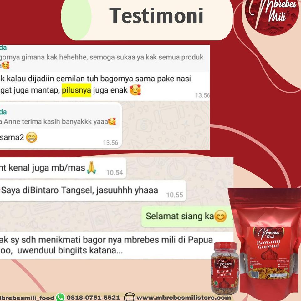 

10.10 FLASH SALE Bawang Goreng original 65g 