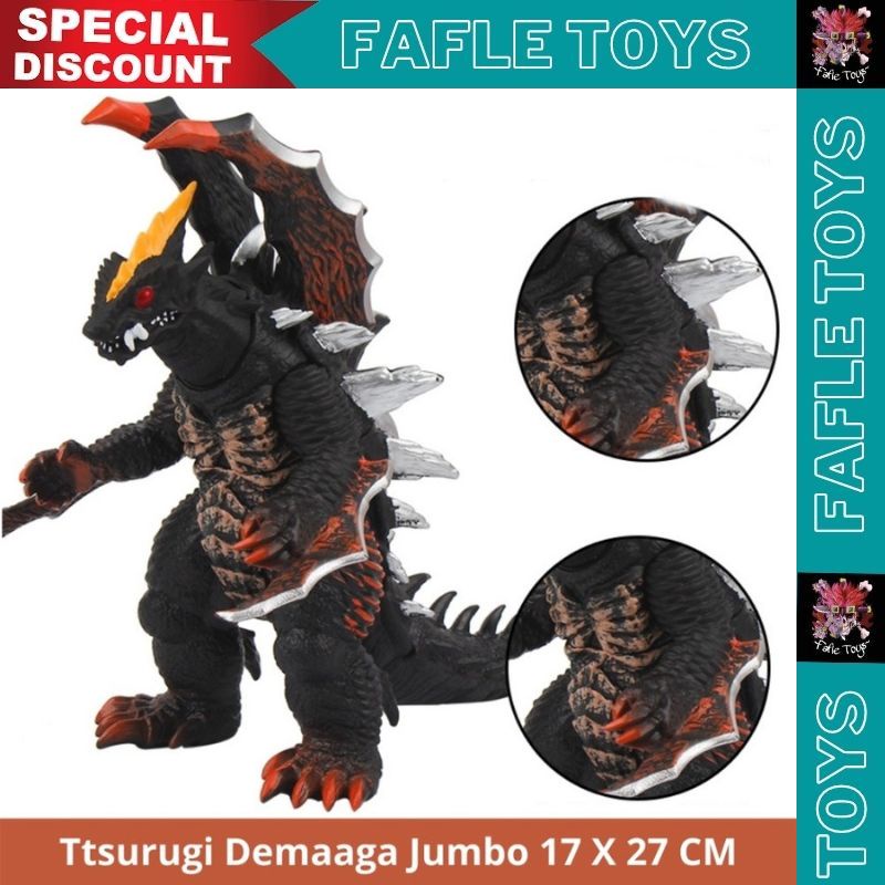 Action Figure Monster Ultraman Orb DX Tsurugi Demaaga Vinyl Kaiju / Action Figure Ultra Monster Tsur