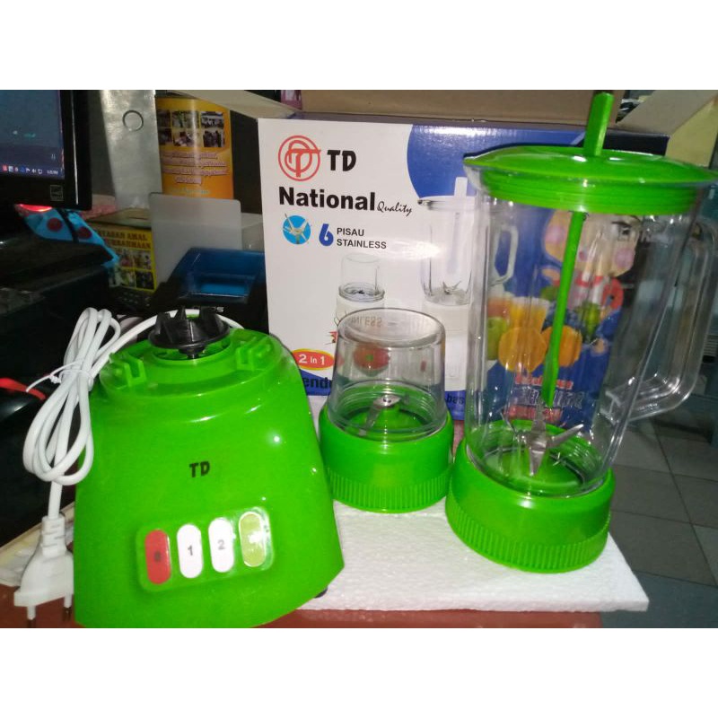 Blender Yamakawa 2in1 Plastik Foodgrade 100%