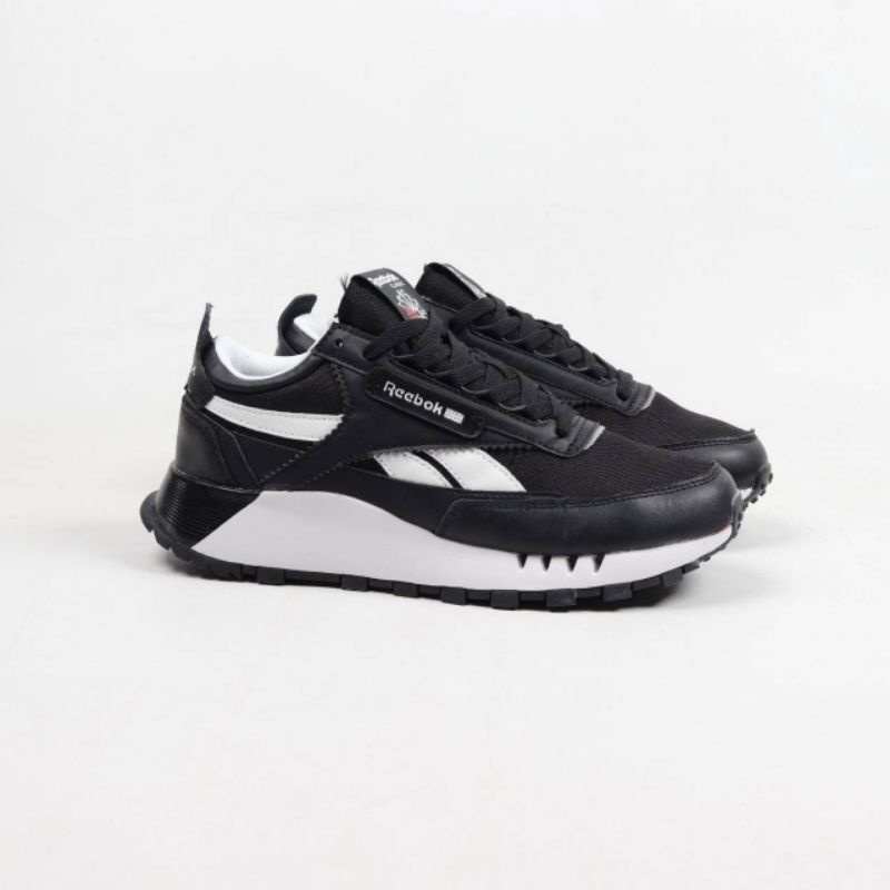 Sepatu Reebok Classic Leather Legacy Black White