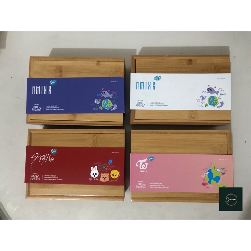 [READY STOCK] JYP’S GREEN PROJECT STRAYKIDS SEALED