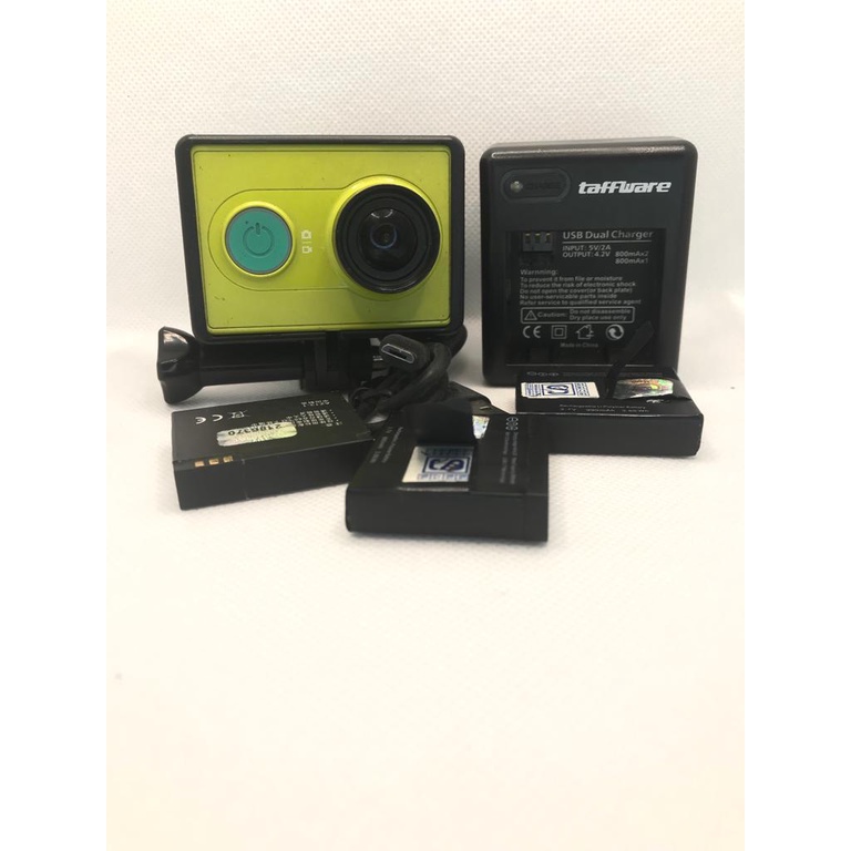 Xiaomi Yi Cam MOD Mix Eksternal Camera [MOTOVLOG]