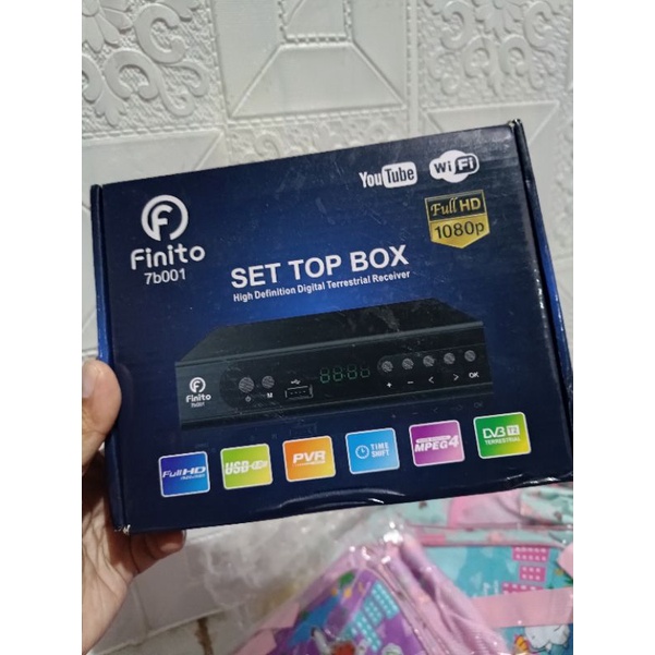 STB (set top box) DIGITAL/BUAT TV TABUNG/TV LED/ANALOG