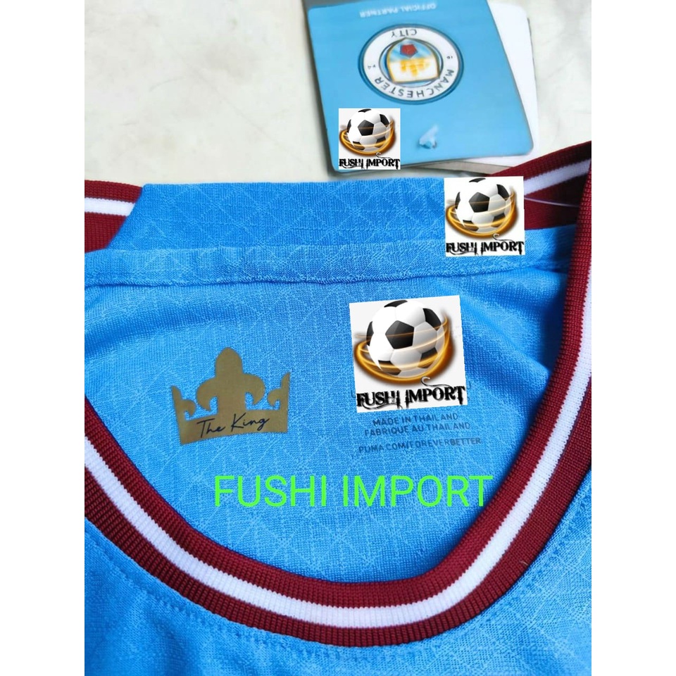 Player Issue | Jersey Baju Bola City Home 2022 2023 Dry Cell ULTRAWEAVE