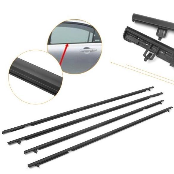 Karet Pelipit List Pintu Kaca Luar Honda Civic Fd Fd1 Fd2 2006 - 2011