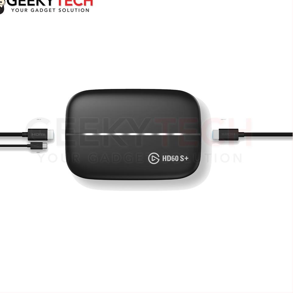NEW--Elgato HD60 S+ / HD60S+ / HD60S plus Game Capture Garansi Resmi 2 Thn