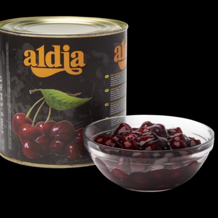 

Terbaik Repack 200gr Aldia Fruit Filling Black Cherry fillings dark cherry grosir