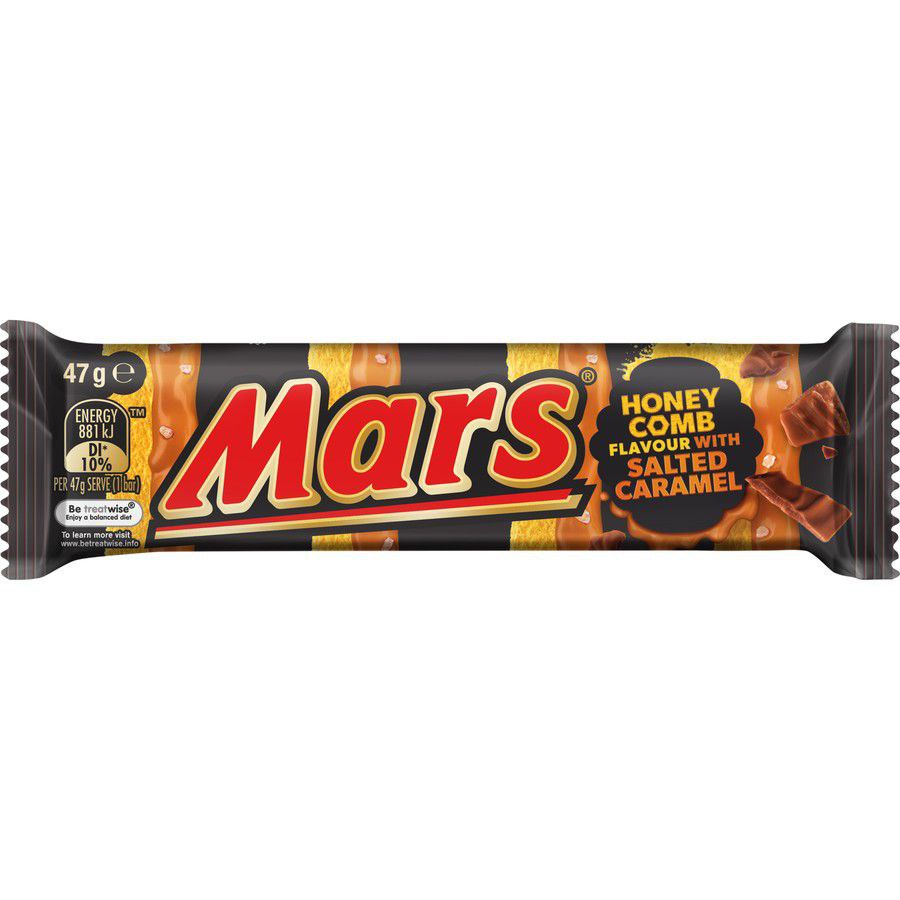 Jual Mars Bar Salted Caramel Coklat Import Australia Shopee