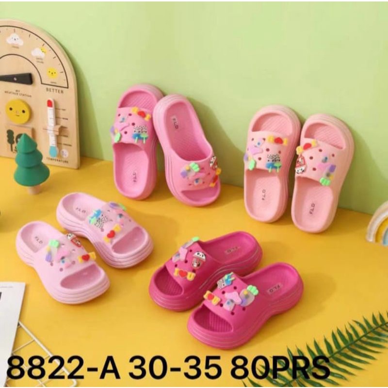 Sandal Fuji Jelly Anak Perempuan Sandal selop Import Anak Perempuan Sandal anak cewek nyaman Kekinian