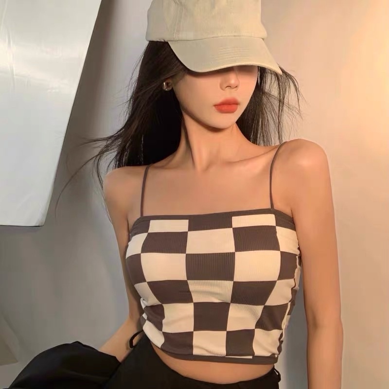 CHESS TANKTOPBRA WANITA PREMIUM
