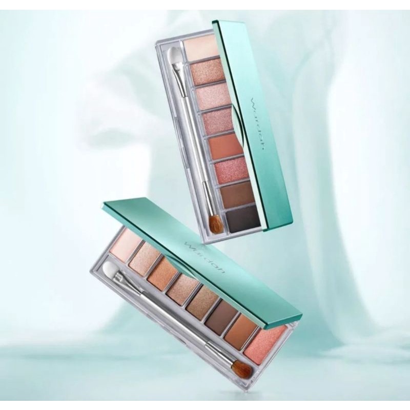 Rumah Cantik Wardah Exclusive Eyeshadow Palette - 9 Warna Pigmented Yang Tahan Lama - Bisa COD RumahCantik354 Beauty Skincare Kosmetik Medan Cosmetics