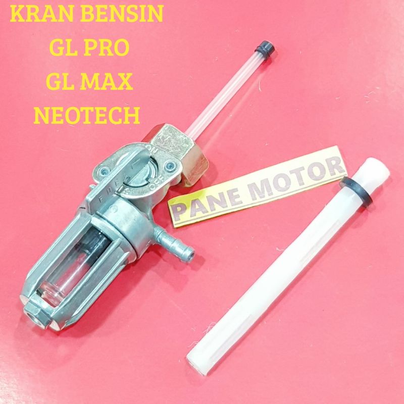 KRAN BENSIN MEMBRAN GL PRO GL MAX GL-MAX NEOTECH BEST QUALITY