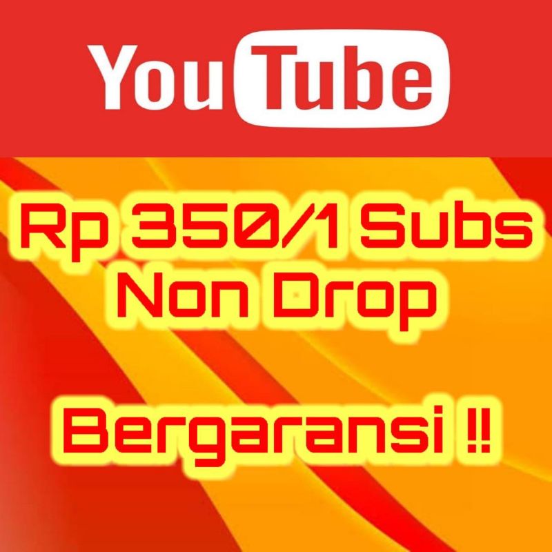 SUBS SUBSCRIBEE YT WATCHTIME JAM TAYANG KUALITAS HQ PERMANEN BERGARANSI