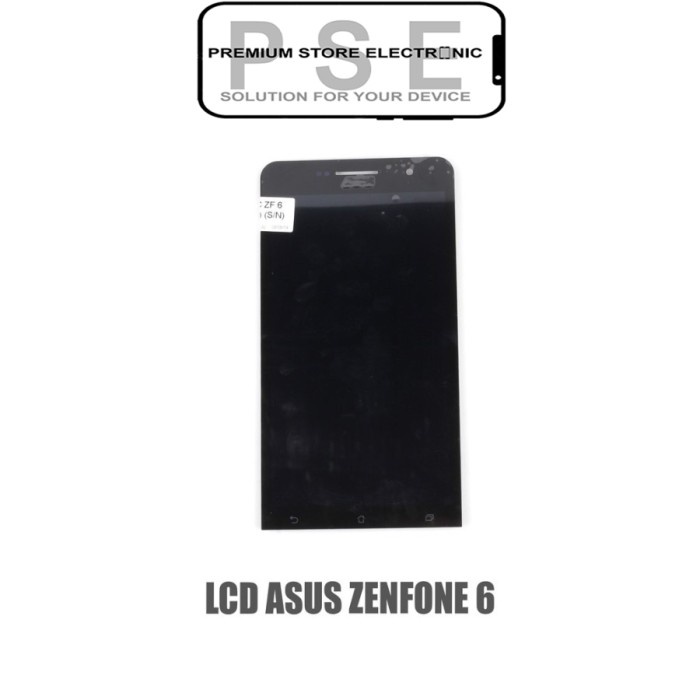 LCD Asus Zenfone 6 ORIGINAL Fullset Touchscreen Garansi 1 Bulan