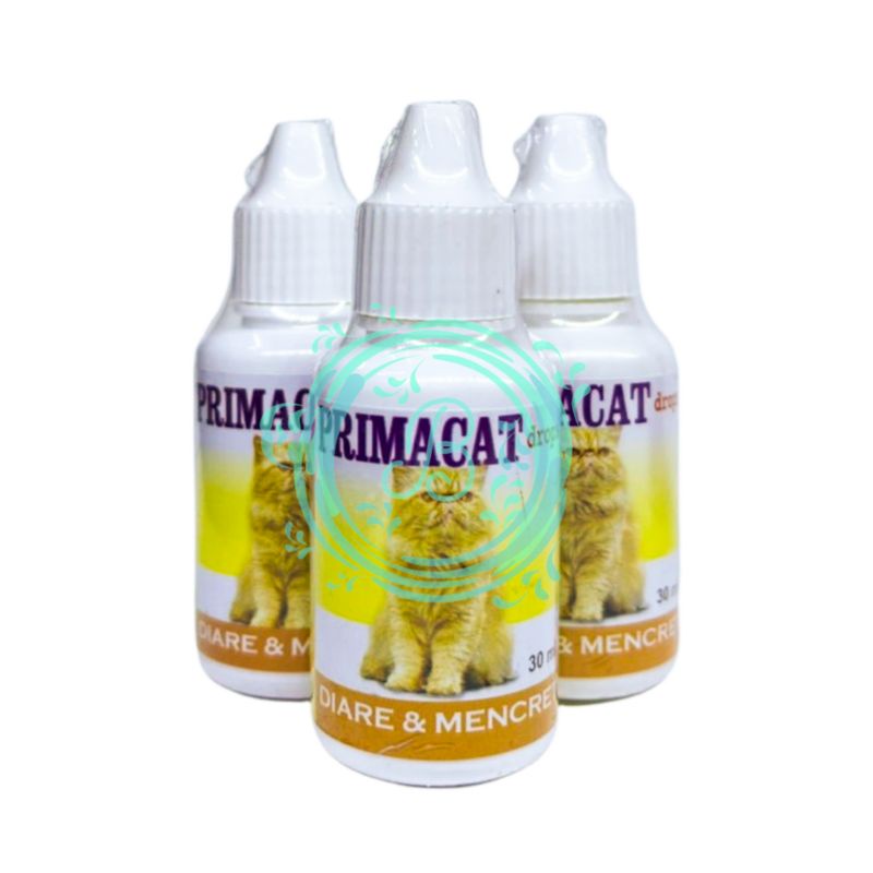 Primacat Prima Cat Kitten Obat Diare Mencret Kucing 30 ml