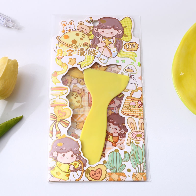 STIKER SET AESTHETIC 100X160MM