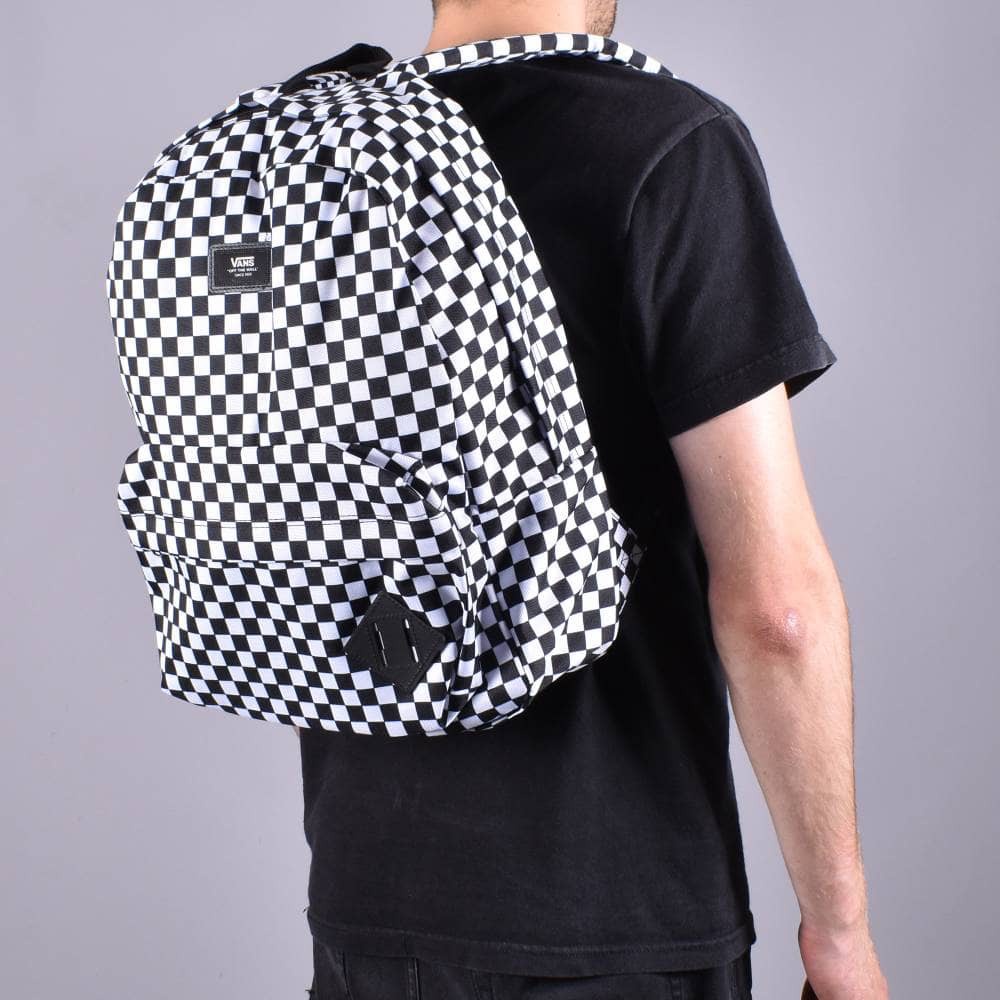 SALE DISKON! V4NS BACKPACK / (TAS RANSEL) CHECKERBOARD 100% ORIGINAL BNIP