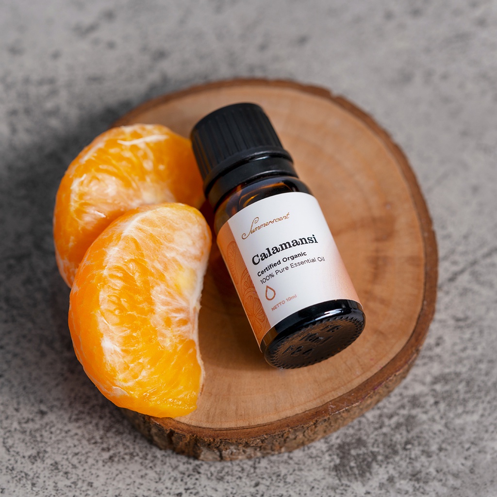 Essential Oil Calamansi Summerscent Diffuser Aromatherapy