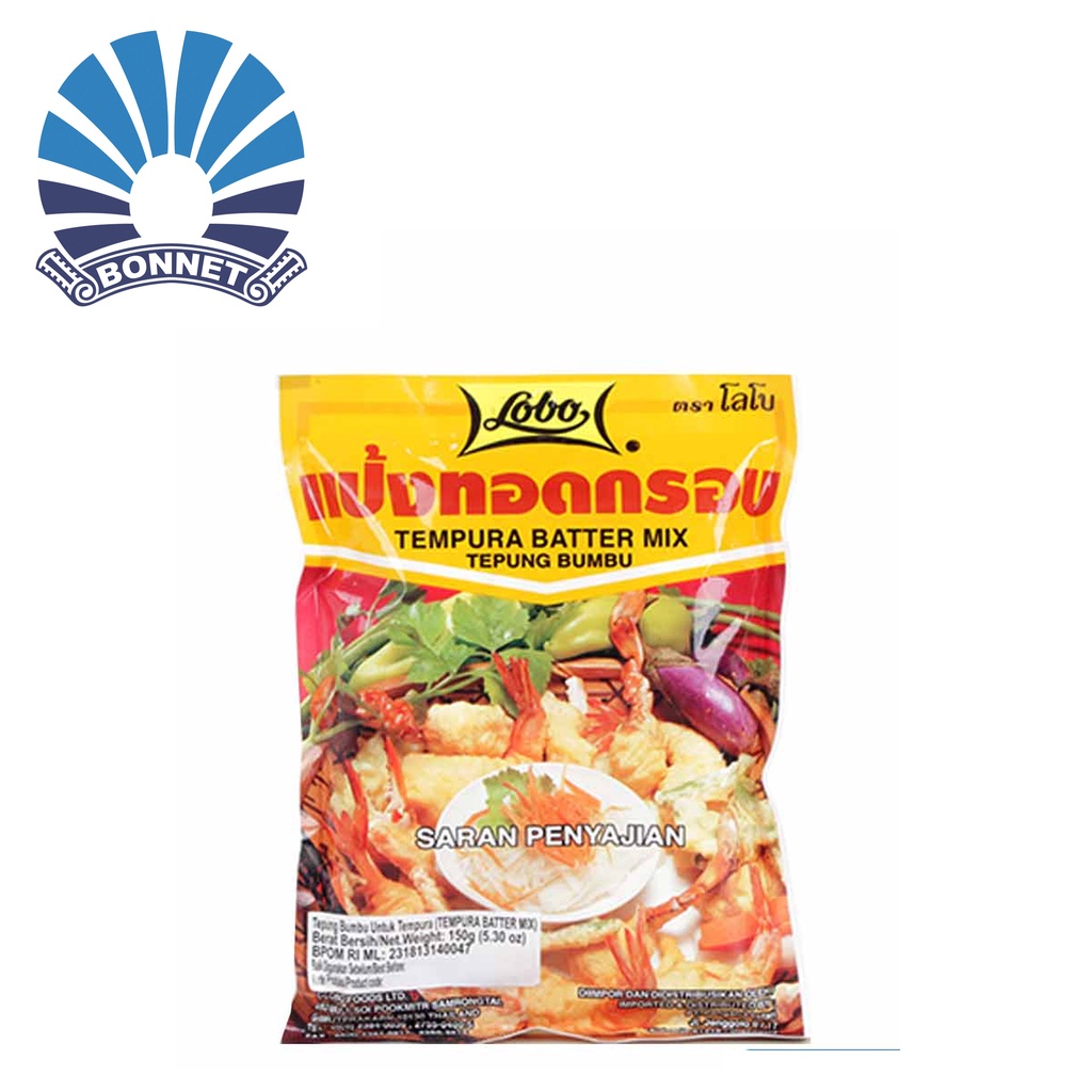 

LOBO - Tempura Batter Mix 150g