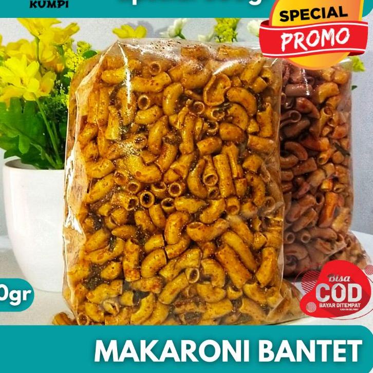 

Direkomendasikan--Makaroni Bantet 500gr Khas Kumpi