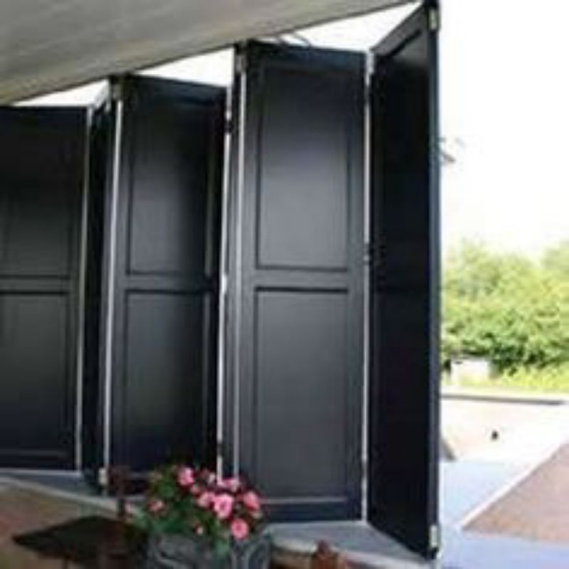 PINTU GARASI CUSTOM / PAGAR MOBIL MOTOR CARPORT REL WINA