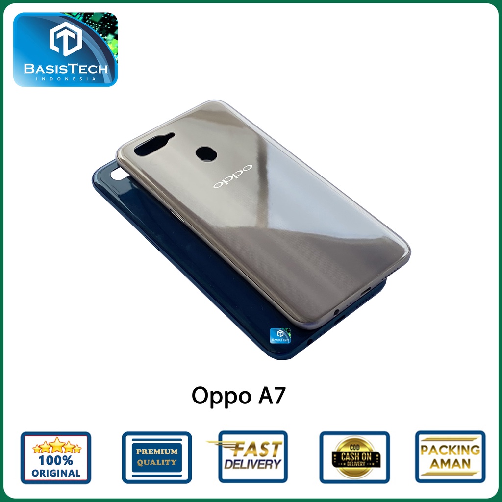 BACK COVER BACKDOOR CASING OPPO A7