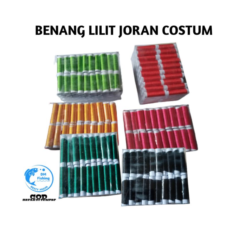 BENANG LILIT UNTUK JORAN,, TEGEK COSTUM