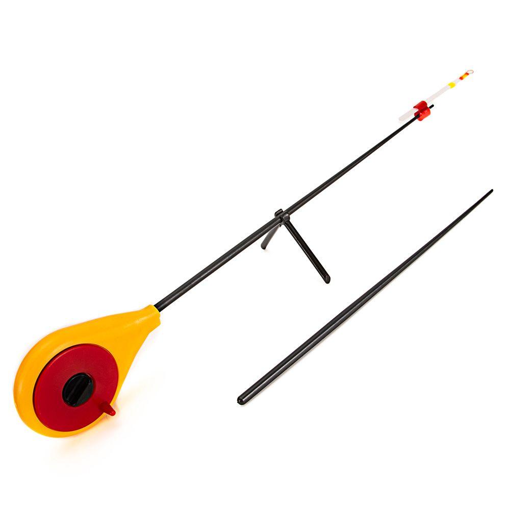 Top Ice Joran Pancing Tiang Pen Spinning Plastik High Quality