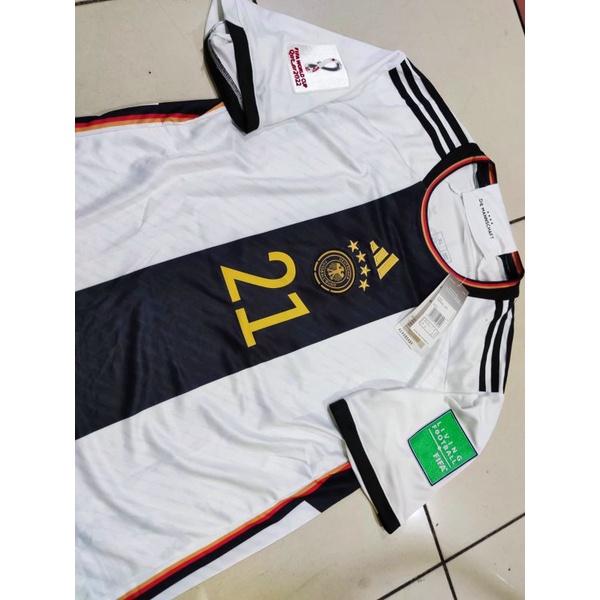 JERSEY BAJU BOLA JERMAN HOME 2022 WORLD_CUP GRADE ORI