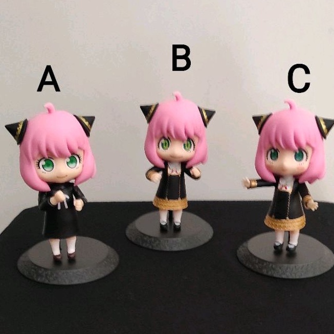 Action Figure Anime Spy X Family Anya