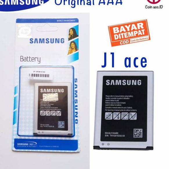 Spesial Promo--Baterai/batre SAMSUNG J1 ACE ORIGINAL - BATERAI J1ACE (J110)