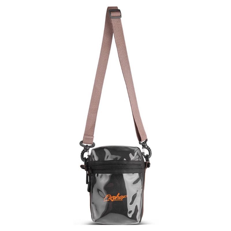 Tas Slempang Slingbag Pouch Casual Ciroy Hitam Distro/ Slingbag Casual Distro Simple