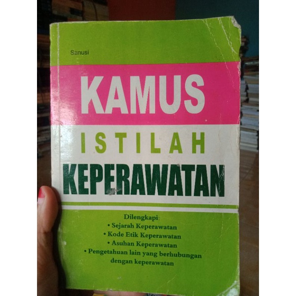 KAMUS ISTILAH KEPERAWATAN