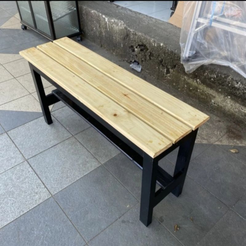 kursi panjang kursi caffe kursi teras kayu jati Belanda