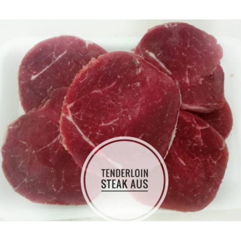 

TENDERLOIN AUS BEEF/ IMPORT / HAS DALAM 1 KG