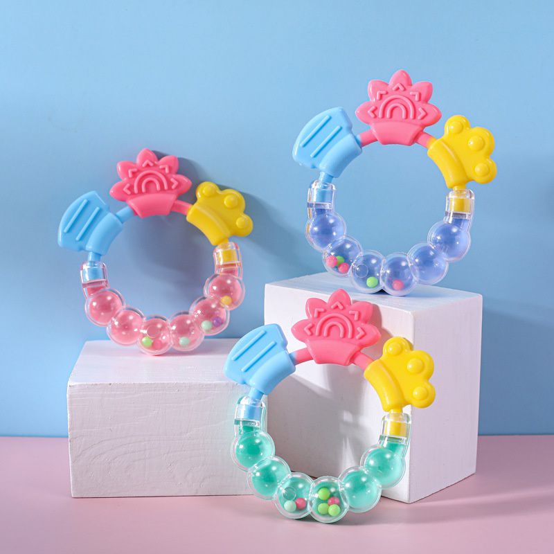 Mainana gigitan bayi / Gigitan bayi teether/ Teether bayi / Mainan gigitan bayi bahan silikon