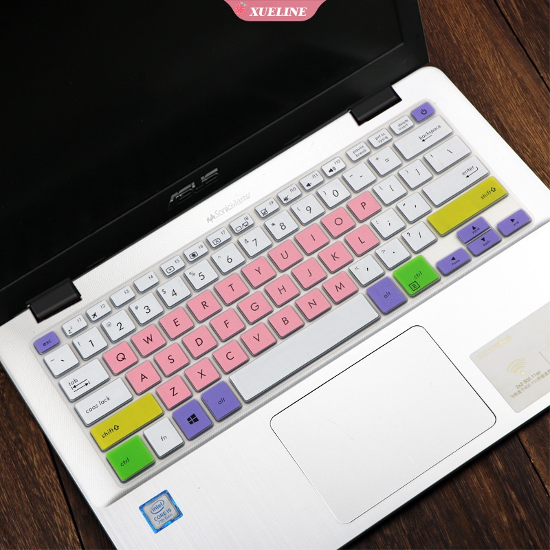 Film Pelindung keyboard Bahan Silikon Lembut ultra Tipis Untuk ASUS LINGUO S4200UQ8250 / S4100UQ720 14 inch (ZXL)