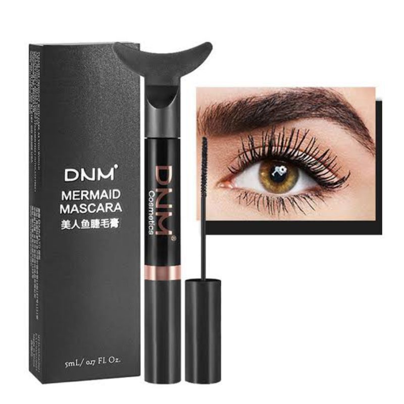 Mermaid Mascara Volume DNM Brand Waterproof Penebal Bulu Mata Tahan Air Original