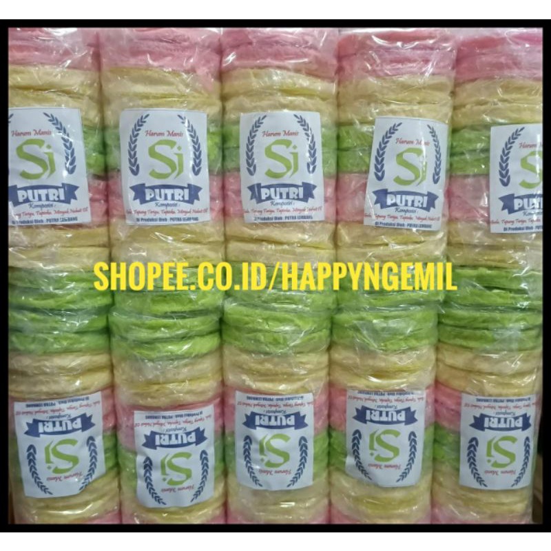 

Aromanis Rambut Nenek snack jadul