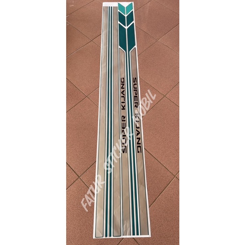 Stiker mobil kijang super/Sticker Lis body Kijang Super long AST