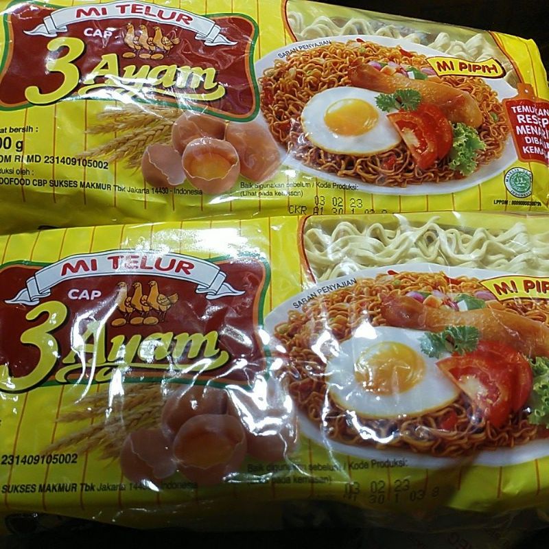 

mi telur cap 3ayam